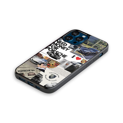 Mobile Phone Cover | Glass Back Case