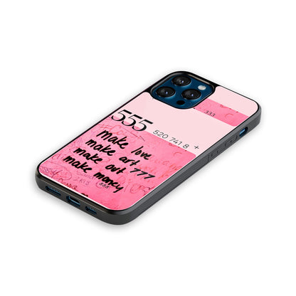 Mobile Phone Cover | Glass Back Case