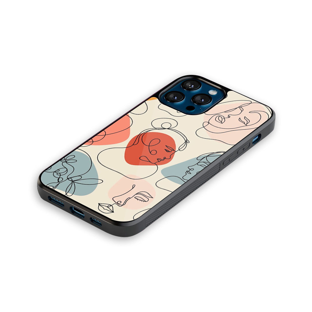 Mobile Phone Cover | Glass Back Case