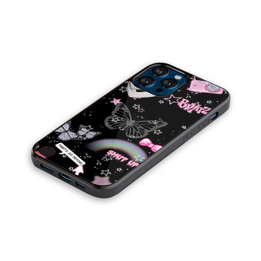 Mobile Phone Cover | Glass Back Case