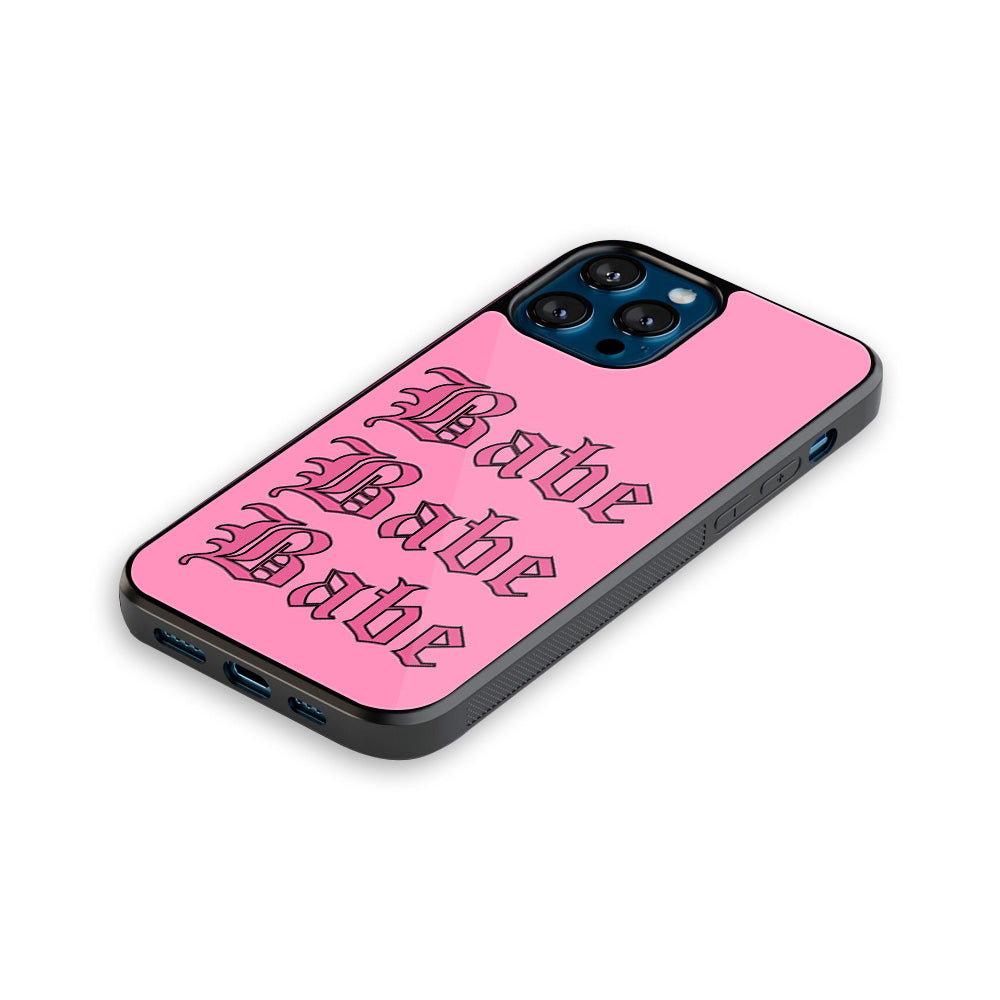 Mobile Phone Cover | Glass Back Case