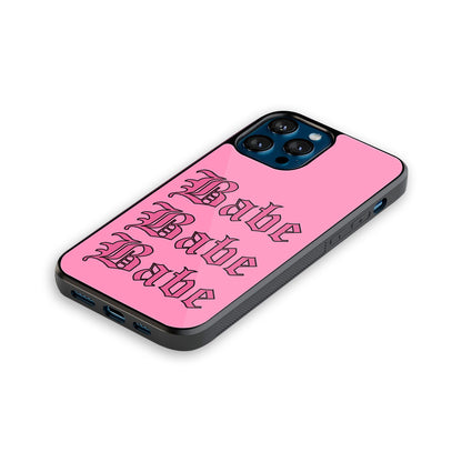 Mobile Phone Cover | Glass Back Case