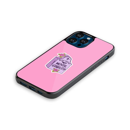 Mobile Phone Cover | Glass Back Case