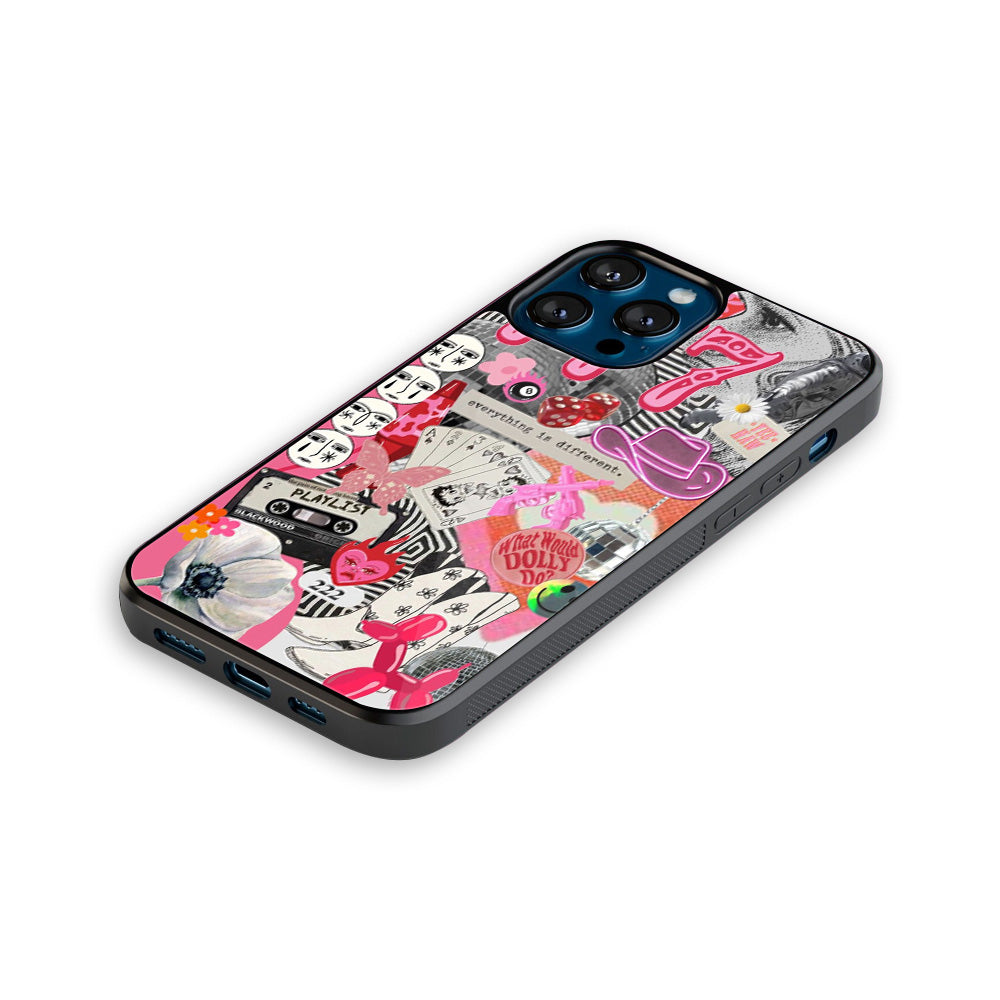 Mobile Phone Cover | Glass Back Case