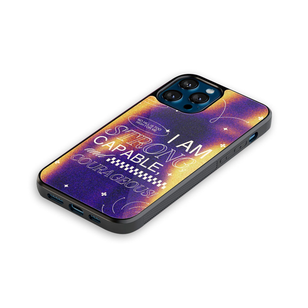 Mobile Phone Cover | Glass Back Case