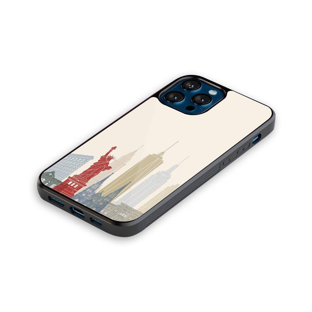 Mobile Phone Cover | Glass Back Case