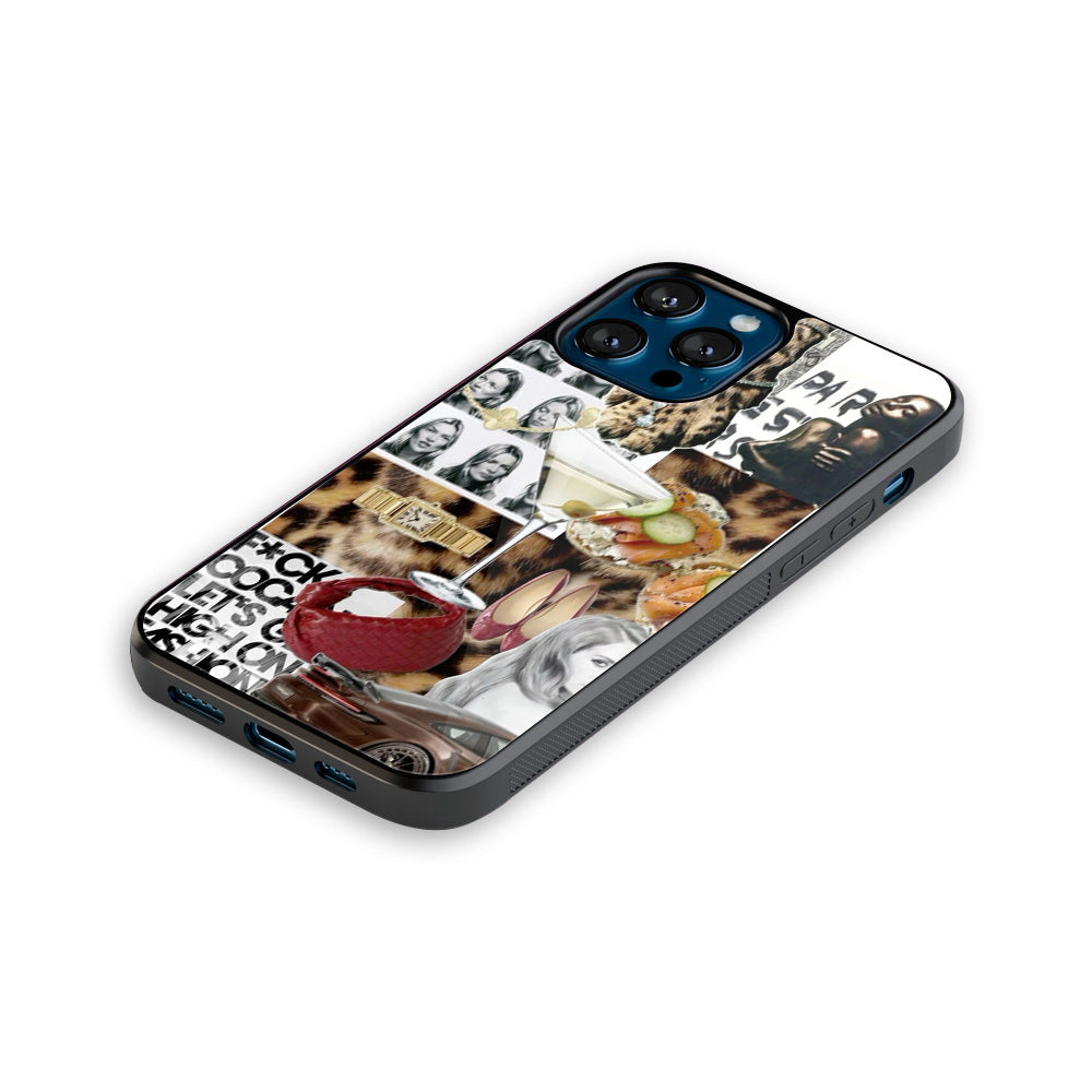 Mobile Phone Cover | Glass Back Case