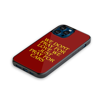 Mobile Phone Cover | Glass Back Case