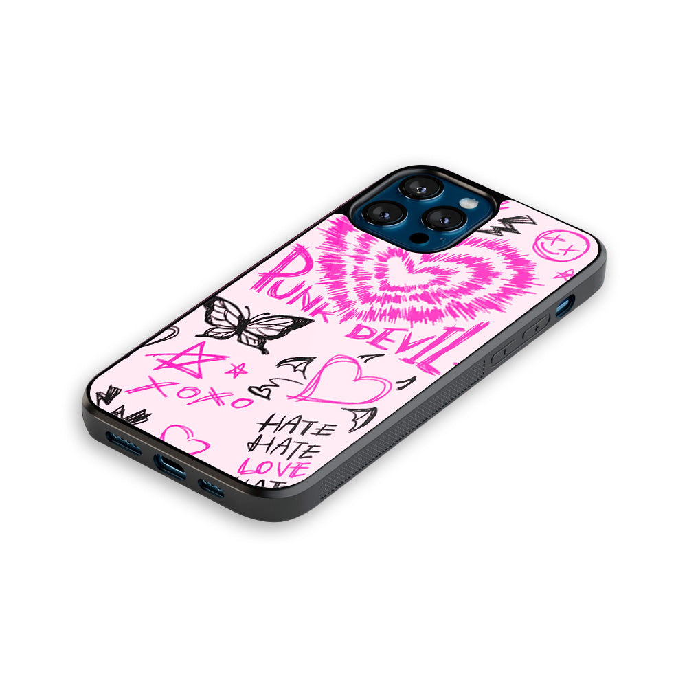 Mobile Phone Cover | Glass Back Case