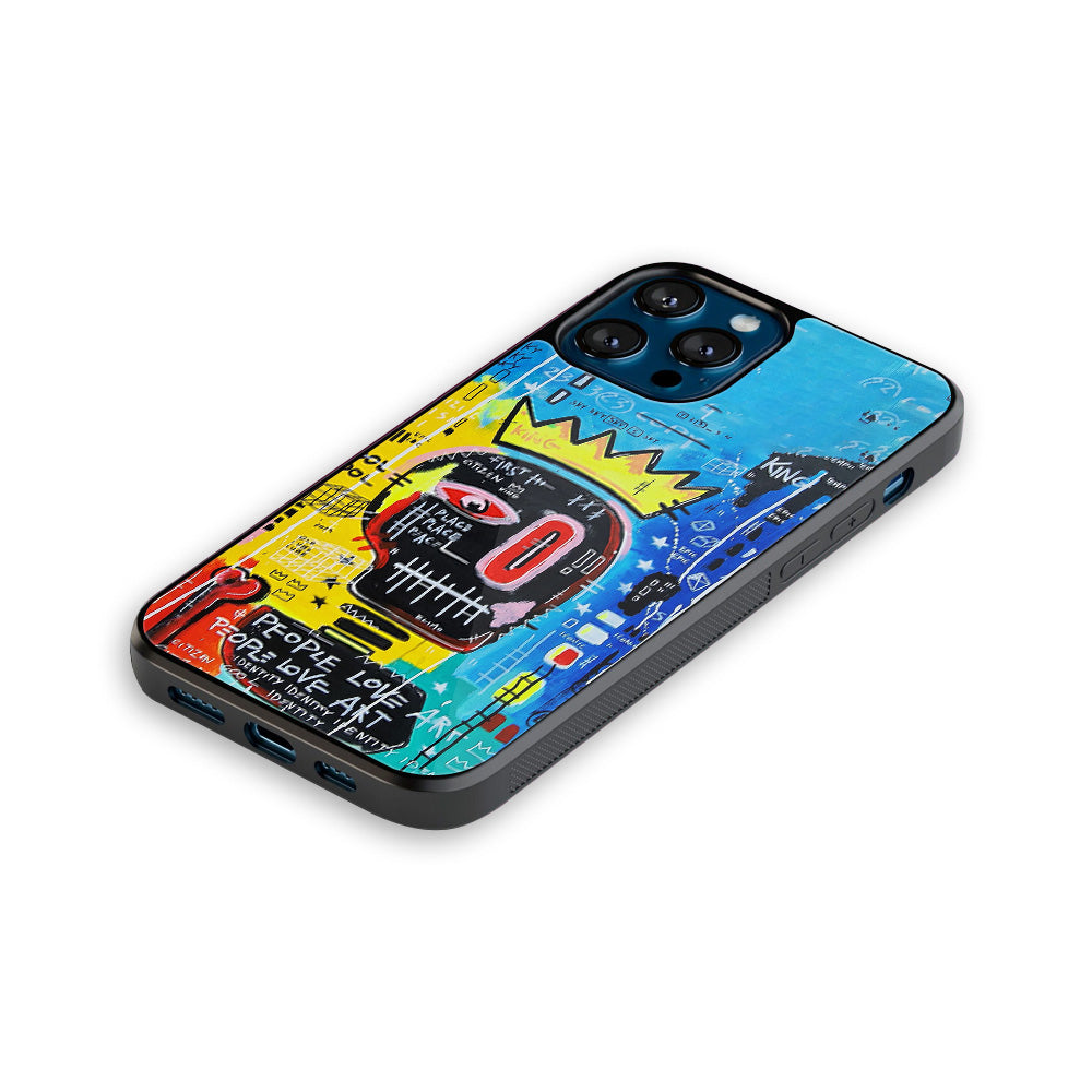 Mobile Phone Cover | Glass Back Case