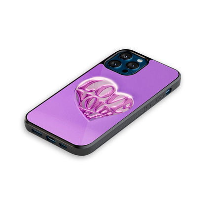 Mobile Phone Cover | Glass Back Case