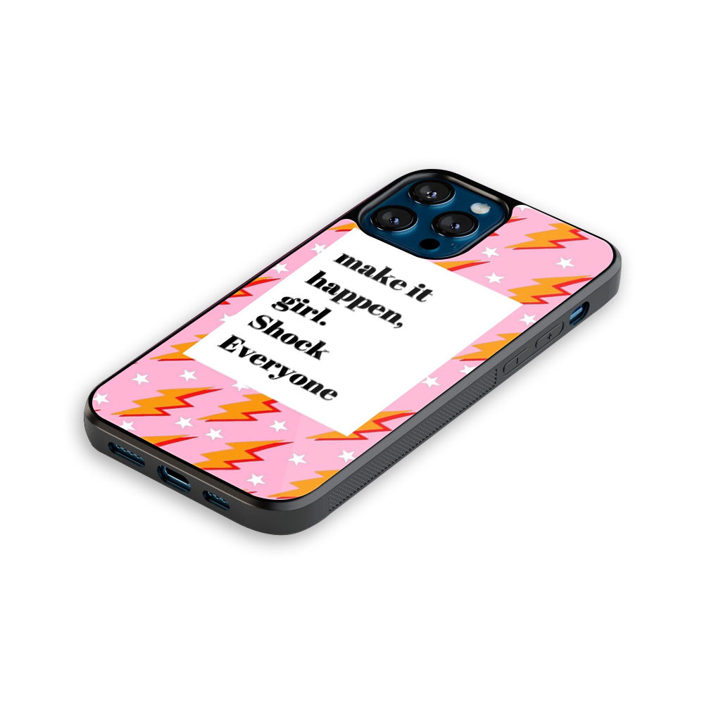 Mobile Phone Cover | Glass Back Case