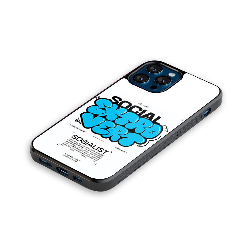 Mobile Phone Cover | Glass Back Case