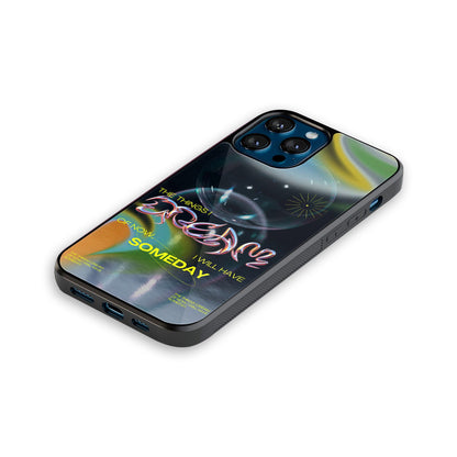 Mobile Phone Cover | Glass Back Case