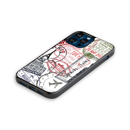 Mobile Phone Cover | Glass Back Case