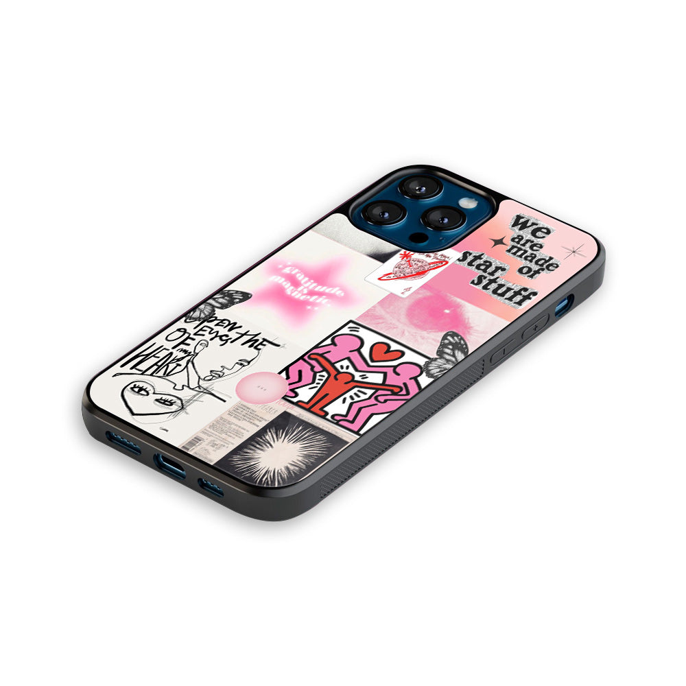 Mobile Phone Cover | Glass Back Case