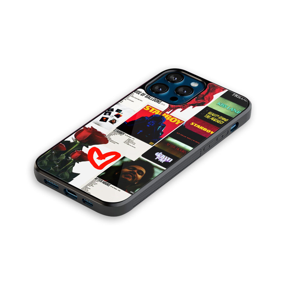 Mobile Phone Cover | Glass Back Case