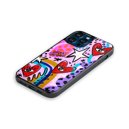 Mobile Phone Cover | Glass Back Case