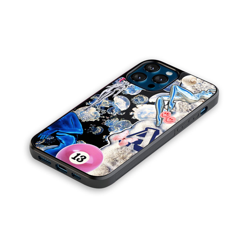 Mobile Phone Cover | Glass Back Case