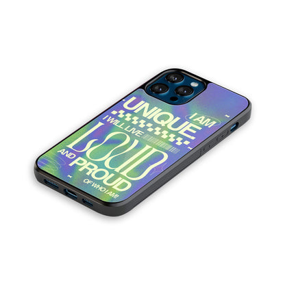 Mobile Phone Cover | Glass Back Case