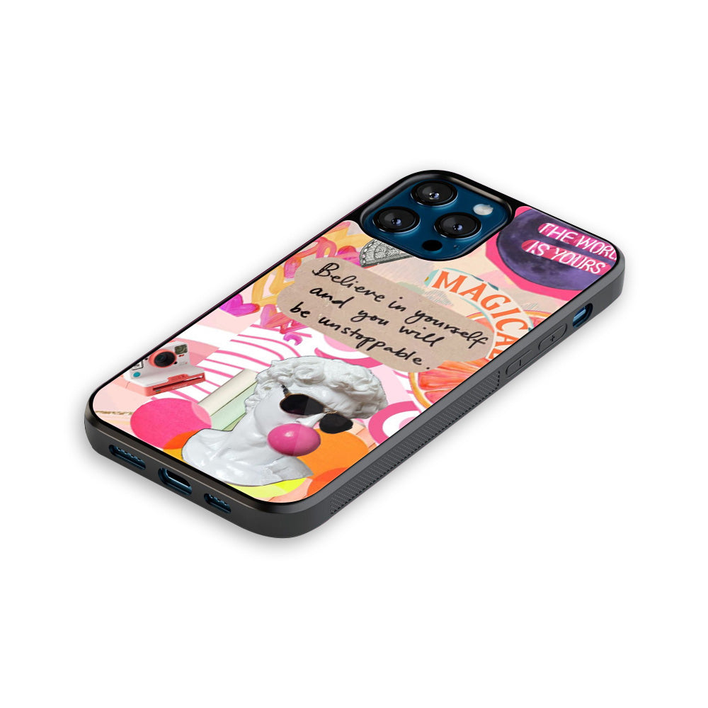 Mobile Phone Cover | Glass Back Case