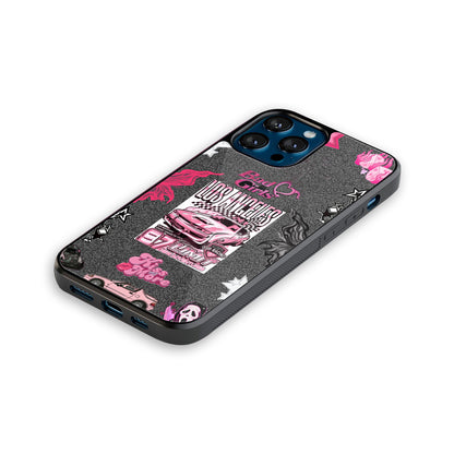 Mobile Phone Cover | Glass Back Case