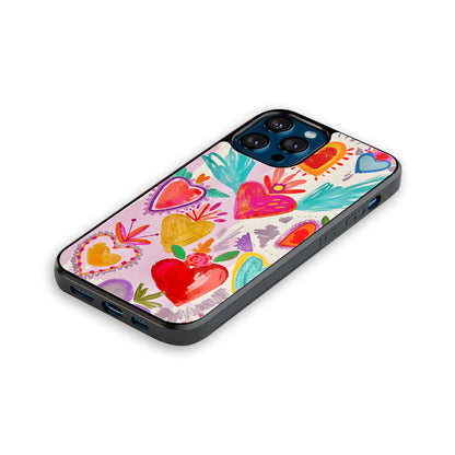 Mobile Phone Cover | Glass Back Case