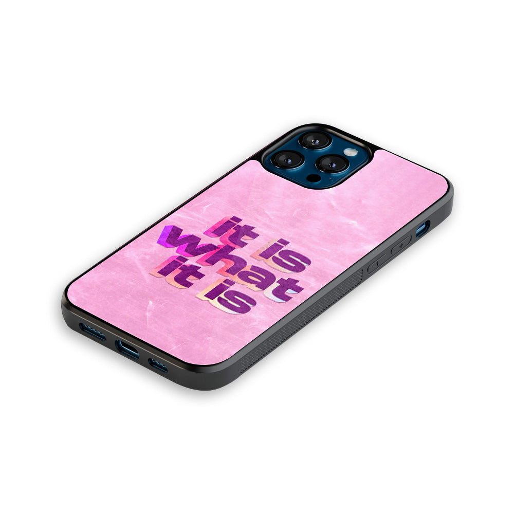 Mobile Phone Cover | Glass Back Case