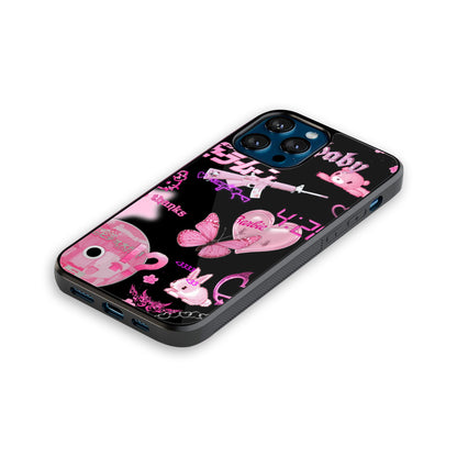 Mobile Phone Cover | Glass Back Case