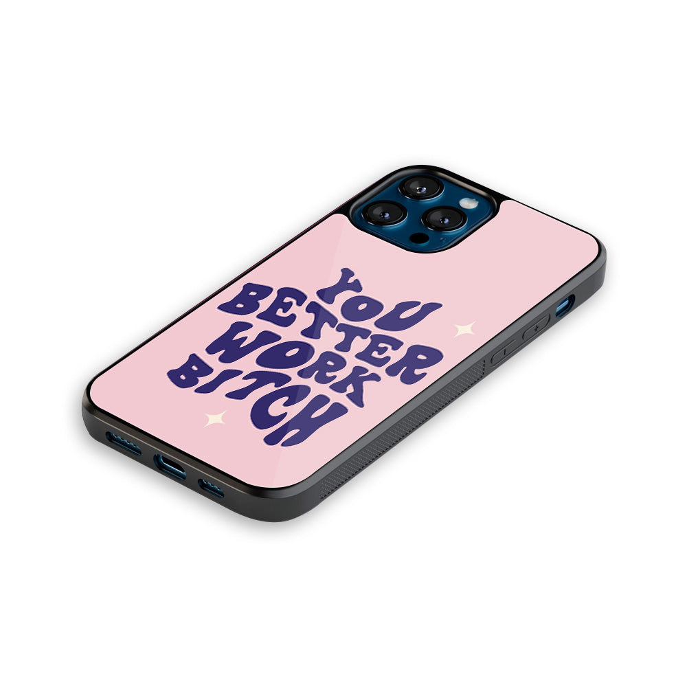 Mobile Phone Cover | Glass Back Case