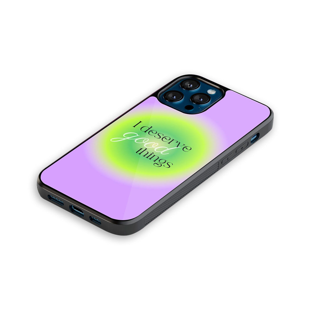 Mobile Phone Cover | Glass Back Case