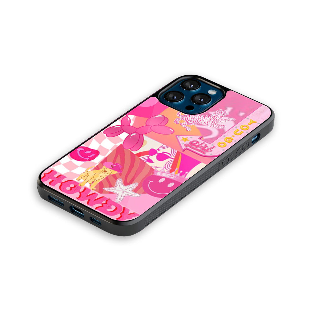 Mobile Phone Cover | Glass Back Case