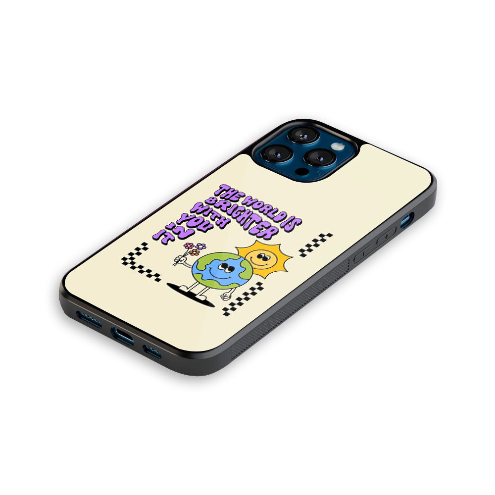 Mobile Phone Cover | Glass Back Case