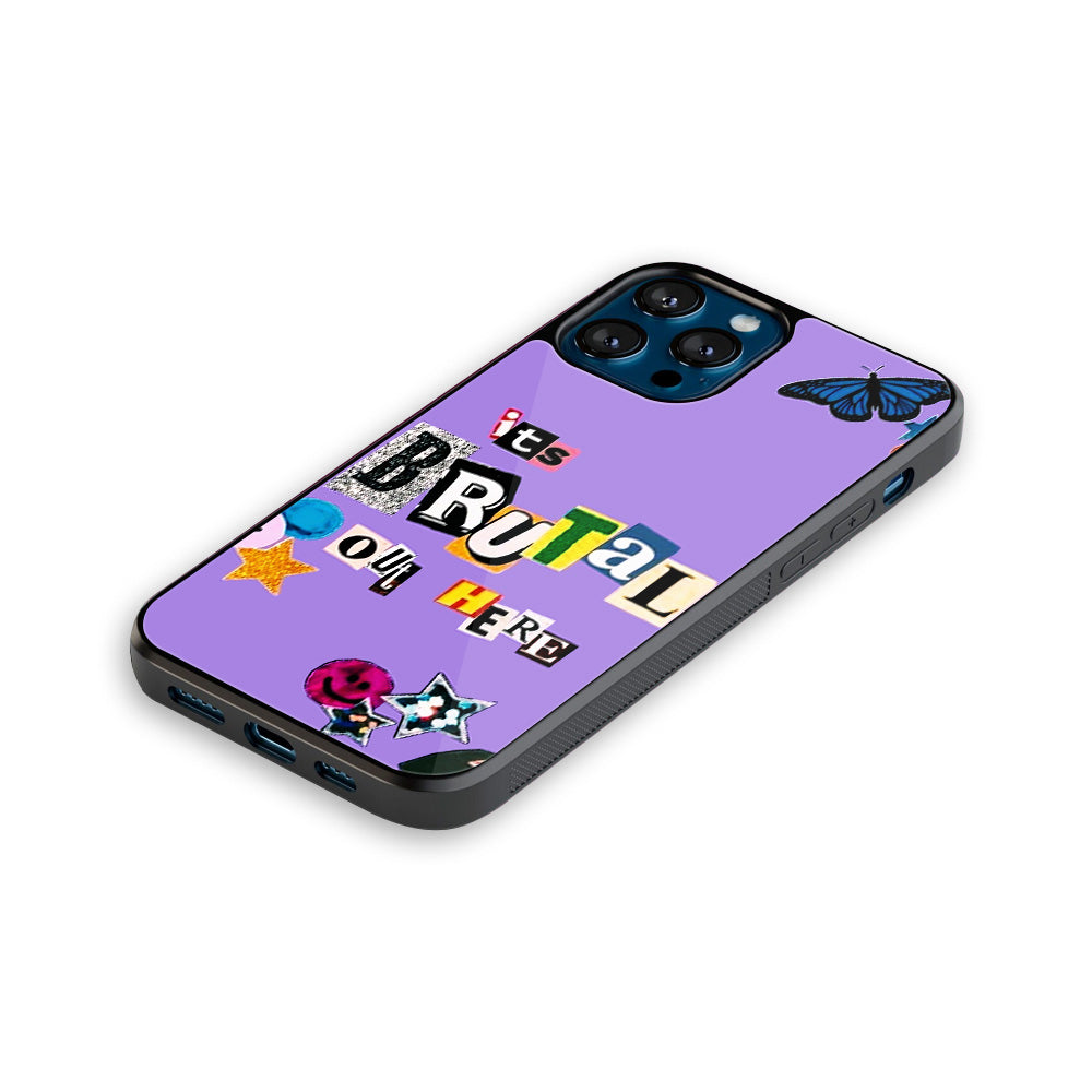 Mobile Phone Cover | Glass Back Case