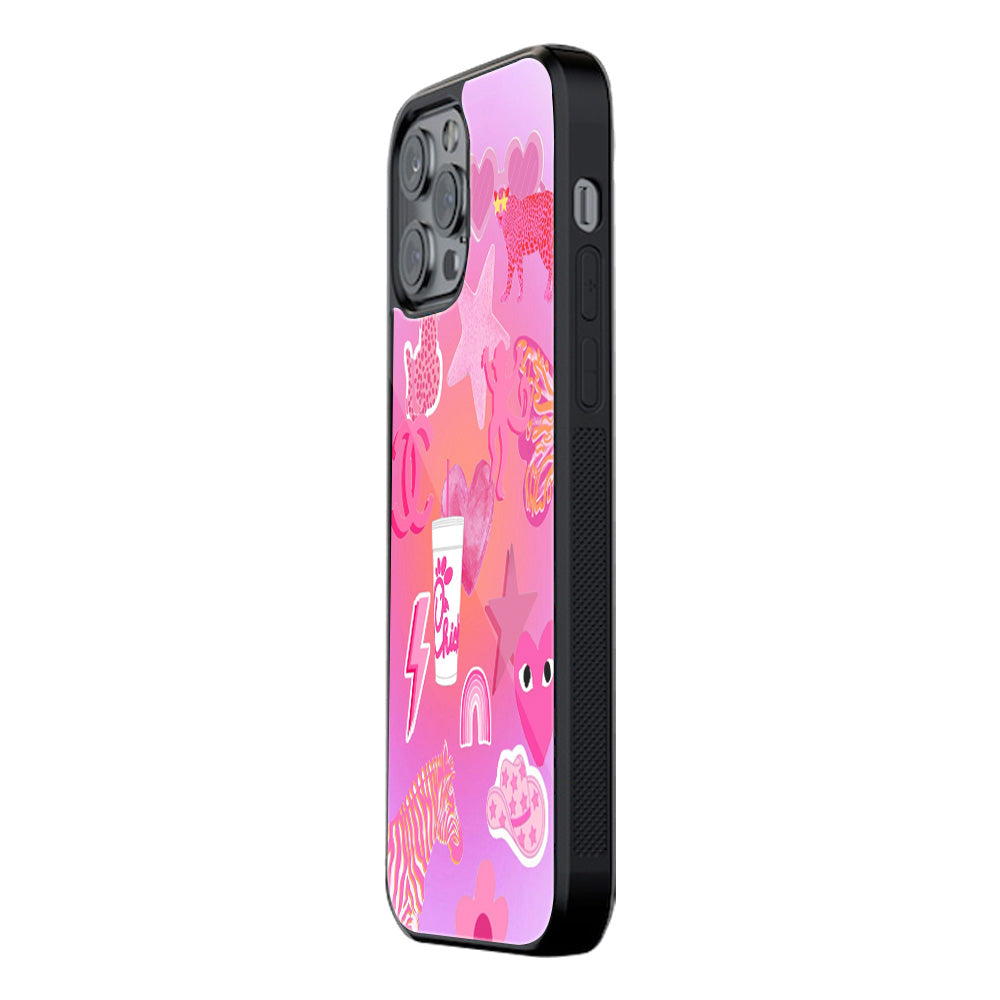 Mobile Phone Cover | Glass Back Case