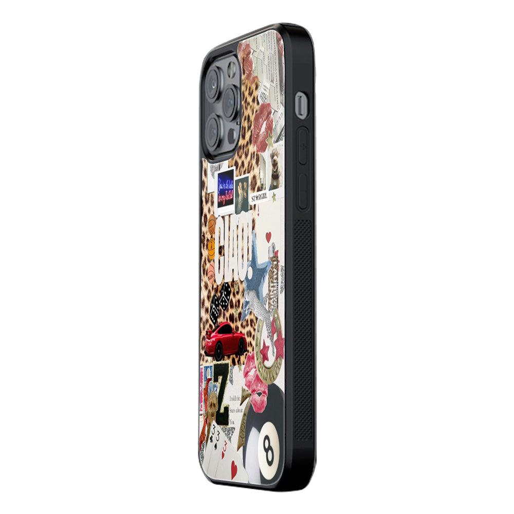 Mobile Phone Cover | Glass Back Case