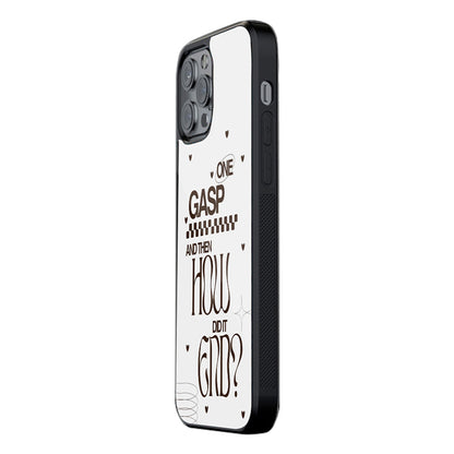 Mobile Phone Cover | Glass Back Case