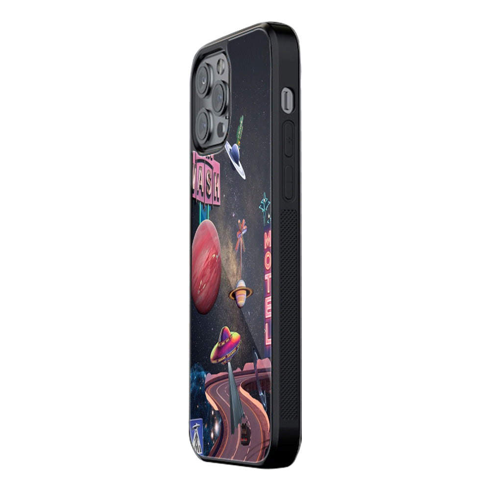 Mobile Phone Cover | Glass Back Case