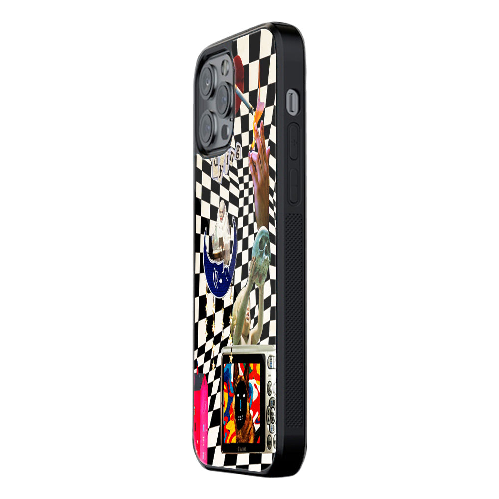 Mobile Phone Cover | Glass Back Case