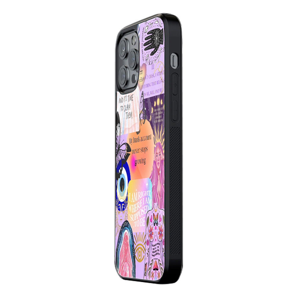 Mobile Phone Cover | Glass Back Case