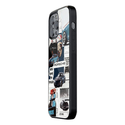 Mobile Phone Cover | Glass Back Case