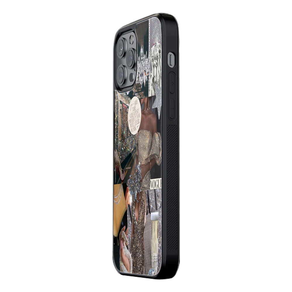 Mobile Phone Cover | Glass Back Case