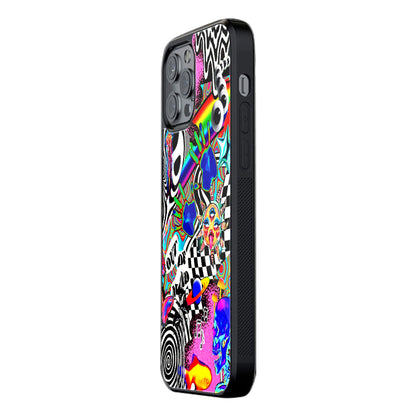 Mobile Phone Cover | Glass Back Case