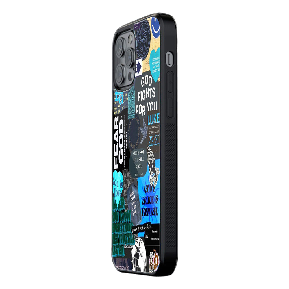 Mobile Phone Cover | Glass Back Case