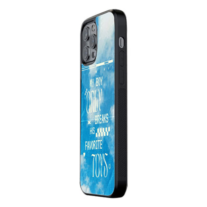 Mobile Phone Cover | Glass Back Case