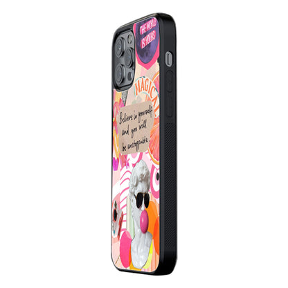 Mobile Phone Cover | Glass Back Case