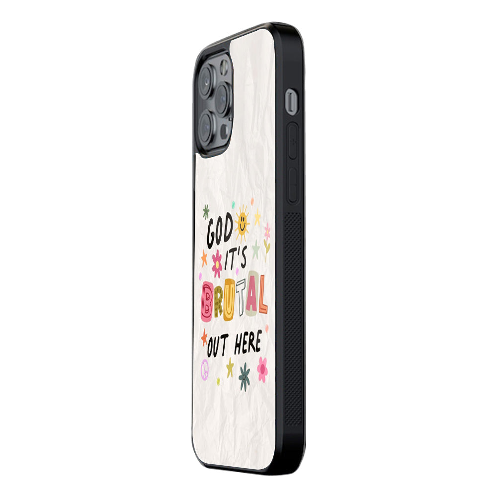 Mobile Phone Cover | Glass Back Case