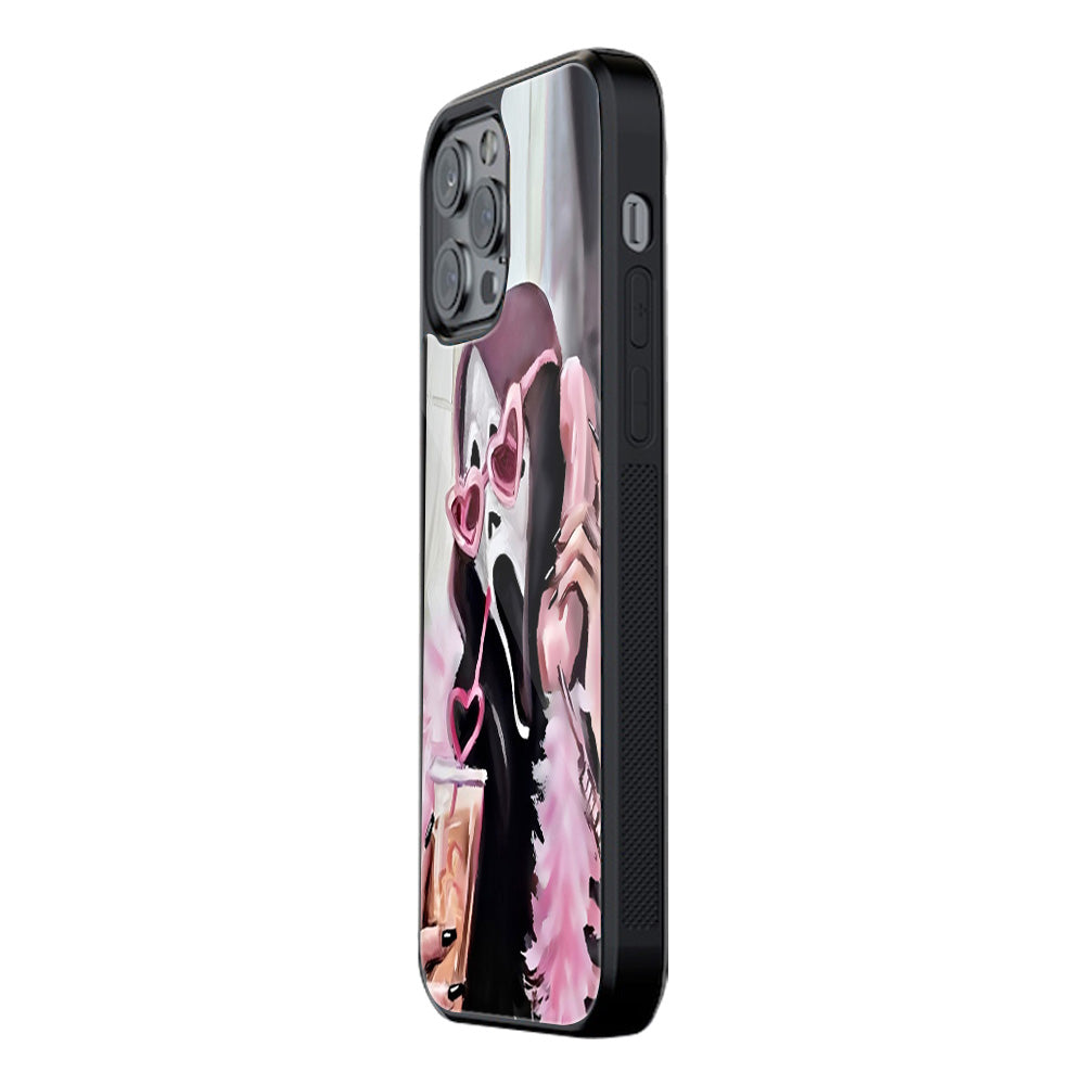 Mobile Phone Cover | Glass Back Case