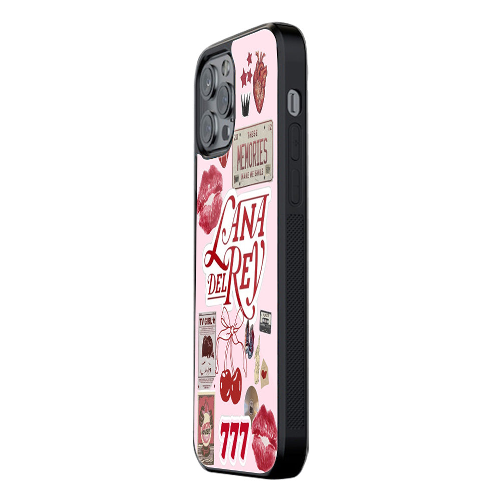 Mobile Phone Cover | Glass Back Case