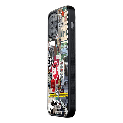 Mobile Phone Cover | Glass Back Case